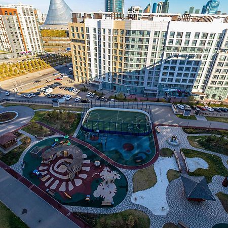 Raisson Aparthotel G43 Хан Шатыр Astana Exteriör bild