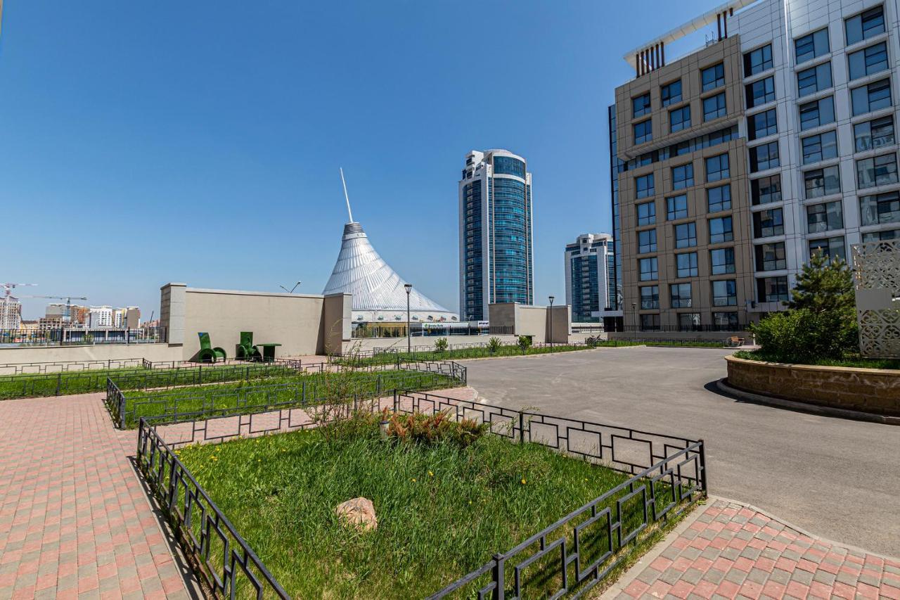 Raisson Aparthotel G43 Хан Шатыр Astana Exteriör bild