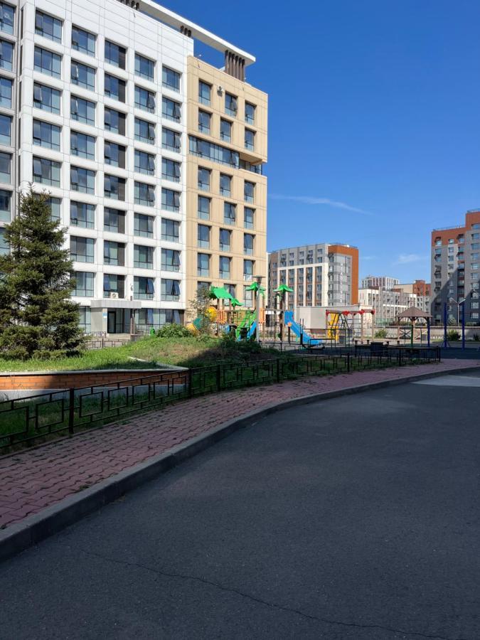 Raisson Aparthotel G43 Хан Шатыр Astana Exteriör bild